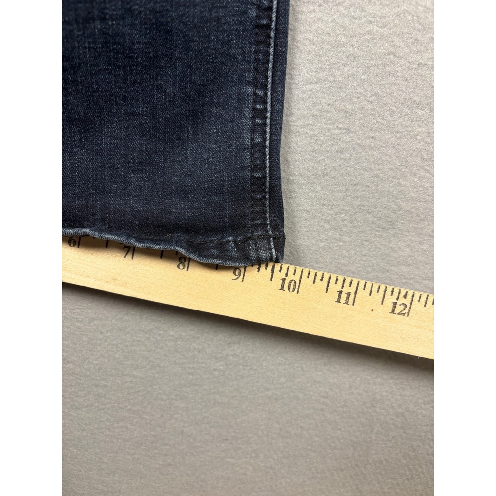 Democracy Ab technology Bootcut Jeans Slimming Dark Wash 14 Indigo Blue - Picture 9 of 9